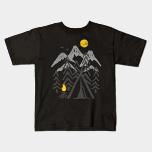 Camp Fire Kids T-Shirt